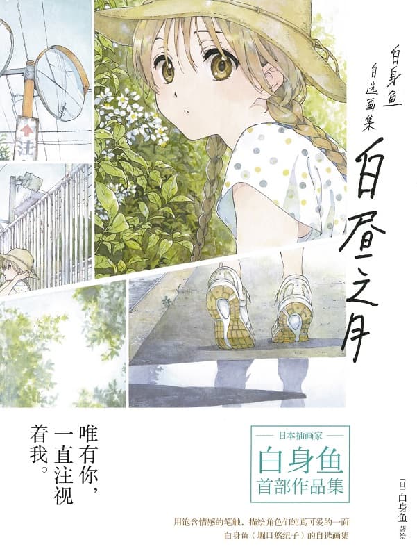 白昼之月,白身鱼自选画集,白身鱼