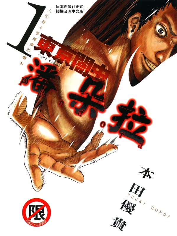 东京暗虫-潘朵拉,本田优贵
